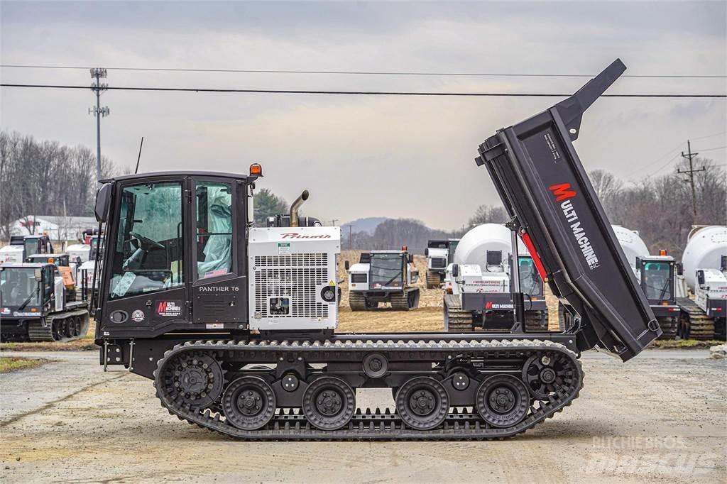 Prinoth PANTHER T6 Wozidła gąsienicowe
