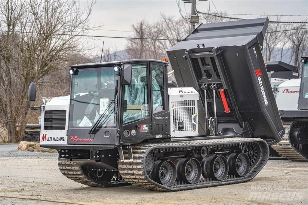 Prinoth PANTHER T6 Wozidła gąsienicowe