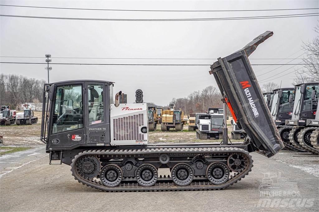 Prinoth PANTHER T6 Wozidła gąsienicowe