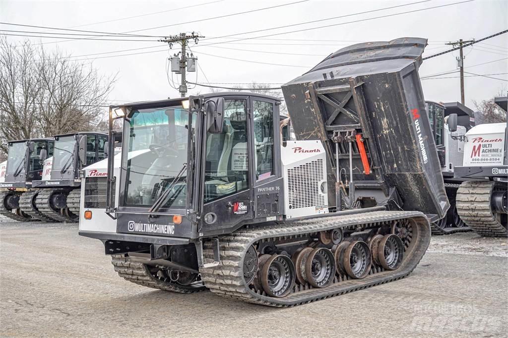 Prinoth PANTHER T6 Wozidła gąsienicowe
