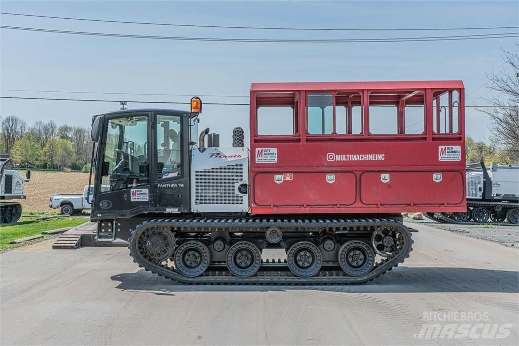 Prinoth PANTHER T6 Wozidła gąsienicowe