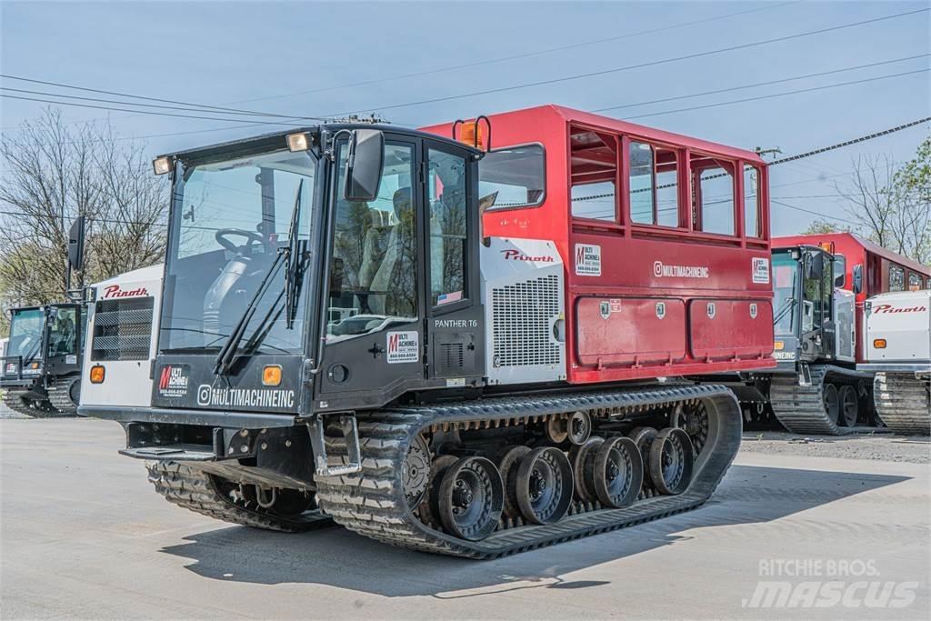 Prinoth PANTHER T6 Wozidła gąsienicowe