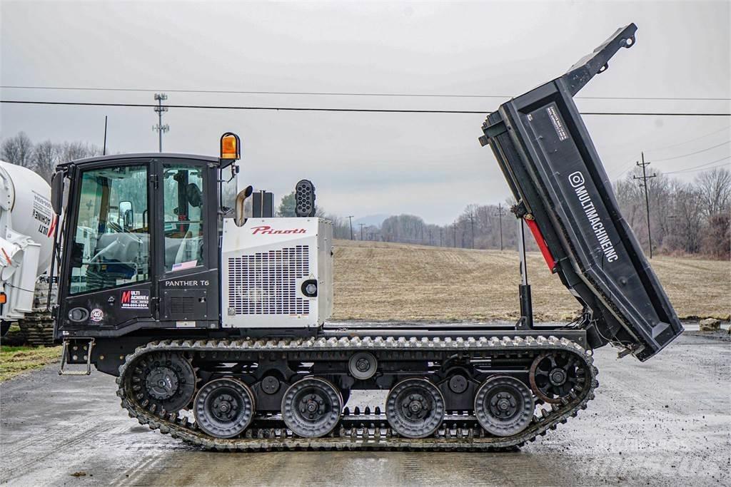 Prinoth PANTHER T6 Wozidła gąsienicowe