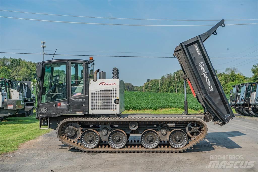 Prinoth PANTHER T6 Wozidła gąsienicowe