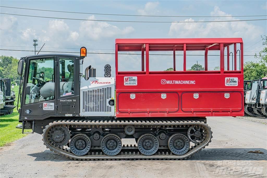 Prinoth PANTHER T6 Wozidła gąsienicowe
