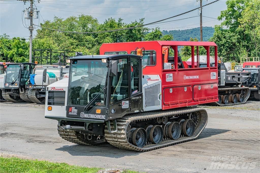 Prinoth PANTHER T6 Wozidła gąsienicowe