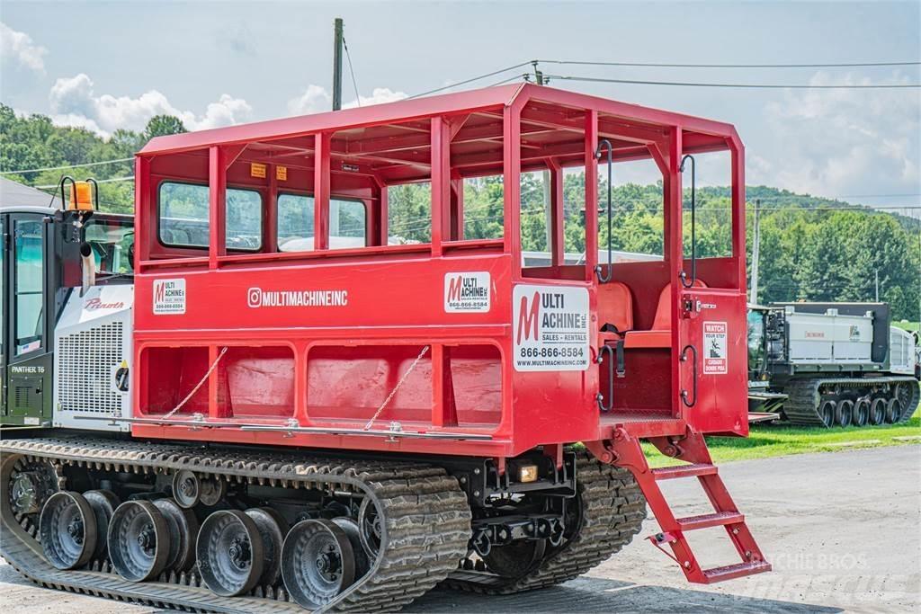 Prinoth PANTHER T6 Wozidła gąsienicowe