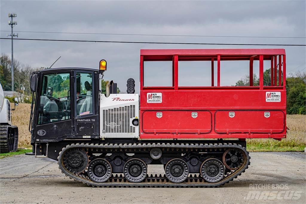 Prinoth PANTHER T6 Wozidła gąsienicowe