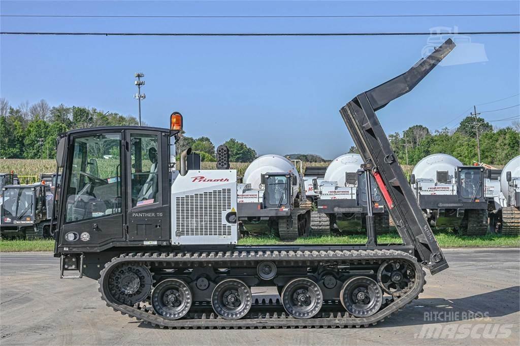 Prinoth PANTHER T6 Wozidła gąsienicowe