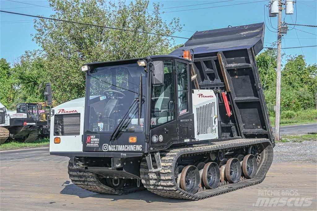 Prinoth PANTHER T6 Wozidła gąsienicowe