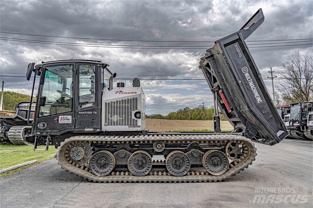 Prinoth PANTHER T6 Wozidła gąsienicowe