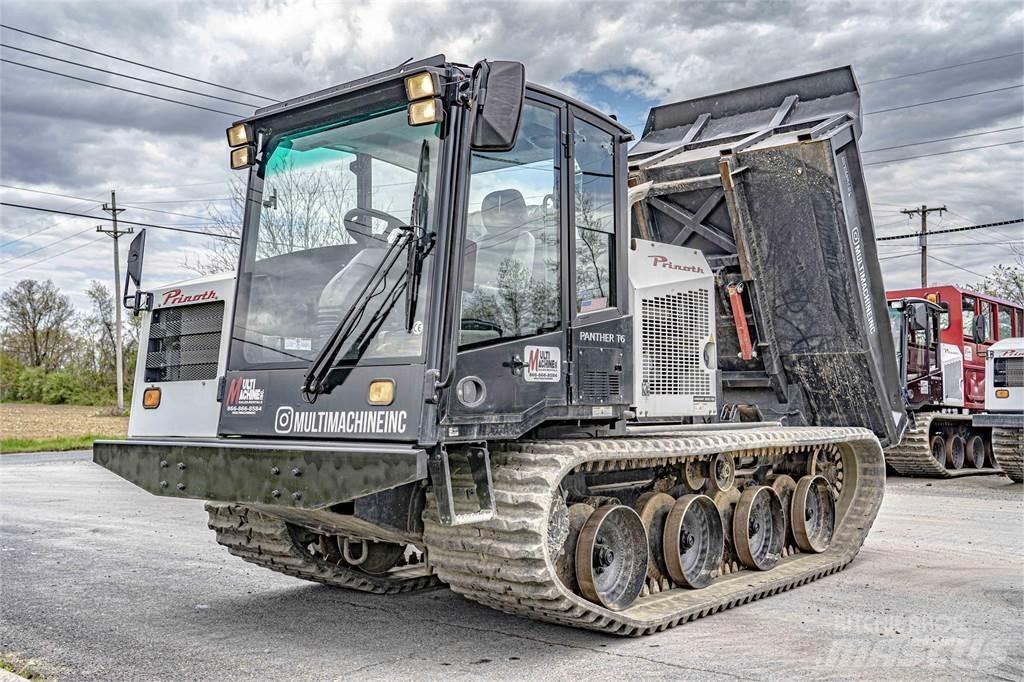 Prinoth PANTHER T6 Wozidła gąsienicowe