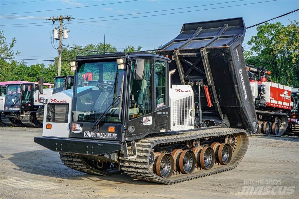 Prinoth PANTHER T6 Wozidła gąsienicowe