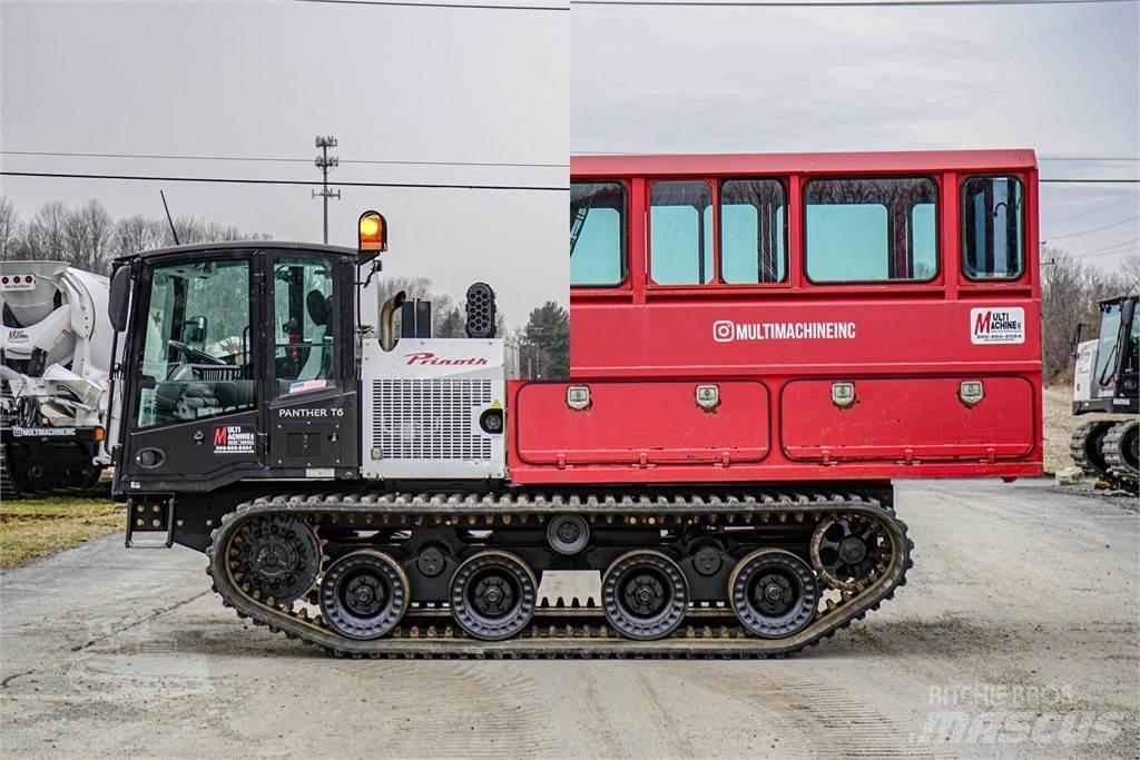 Prinoth PANTHER T6 Wozidła gąsienicowe
