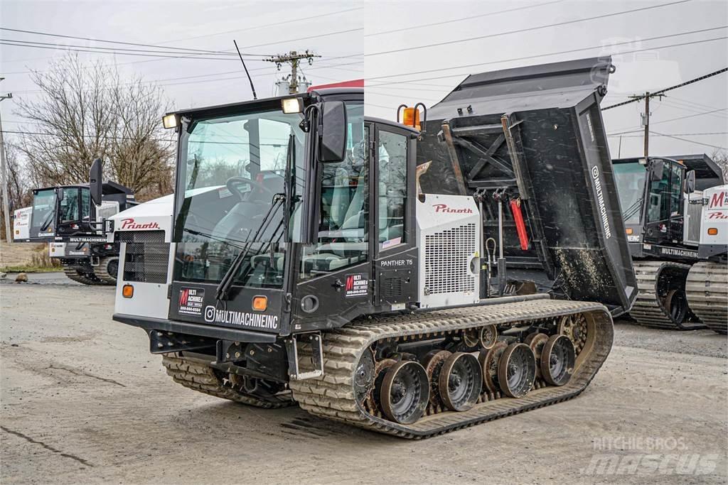 Prinoth PANTHER T6 Wozidła gąsienicowe