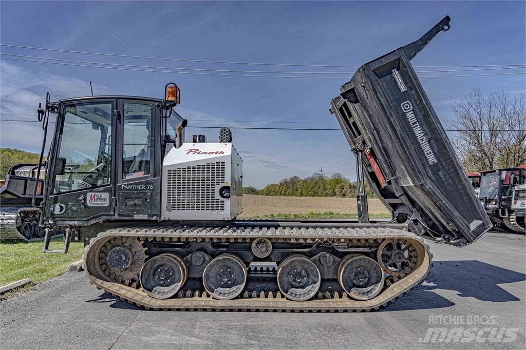 Prinoth PANTHER T6 Wozidła gąsienicowe