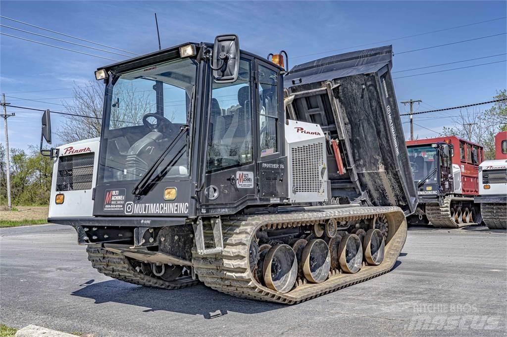 Prinoth PANTHER T6 Wozidła gąsienicowe