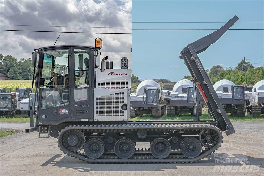 Prinoth PANTHER T6 Wozidła gąsienicowe