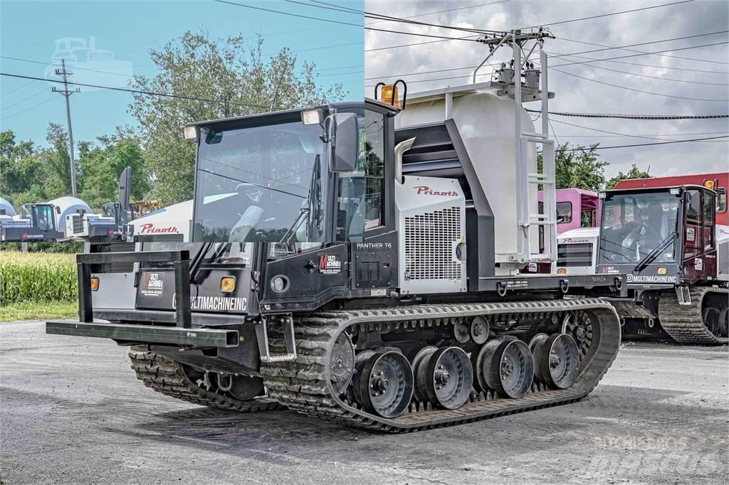 Prinoth PANTHER T6 Wozidła gąsienicowe