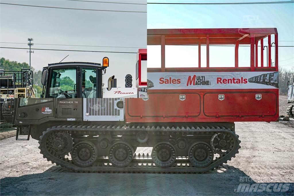 Prinoth PANTHER T6 Wozidła gąsienicowe