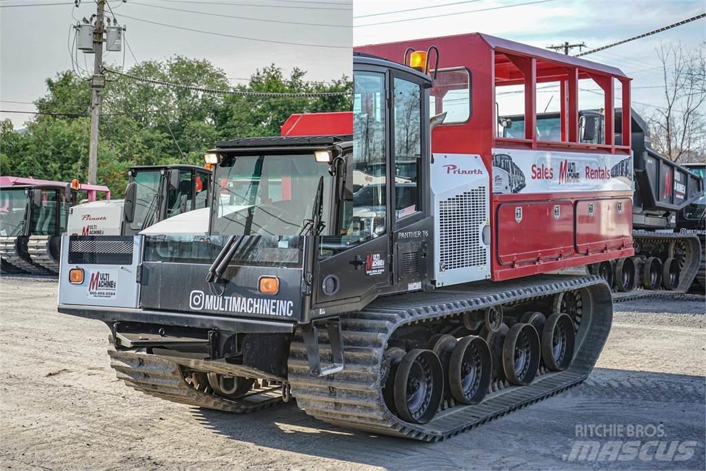 Prinoth PANTHER T6 Wozidła gąsienicowe