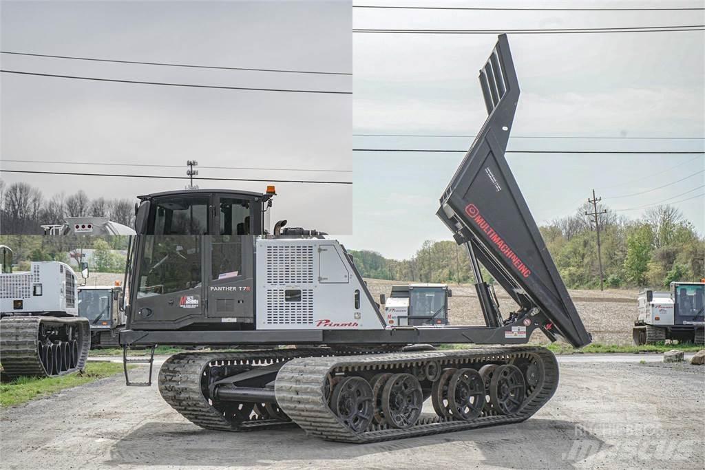 Prinoth PANTHER T7R Wozidła gąsienicowe