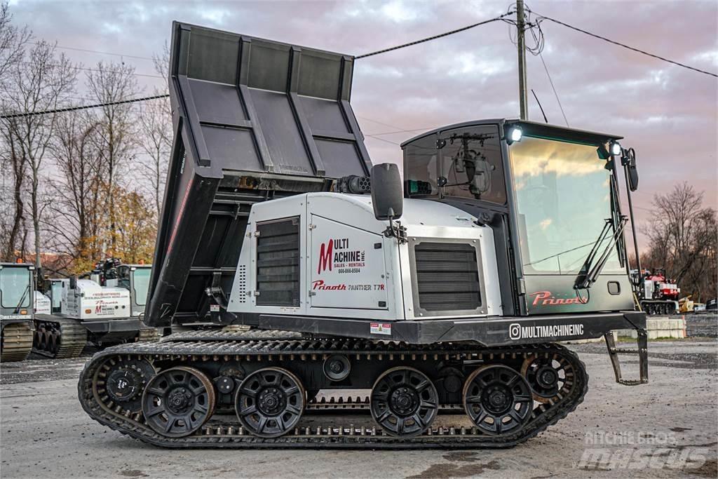 Prinoth PANTHER T7R Wozidła gąsienicowe