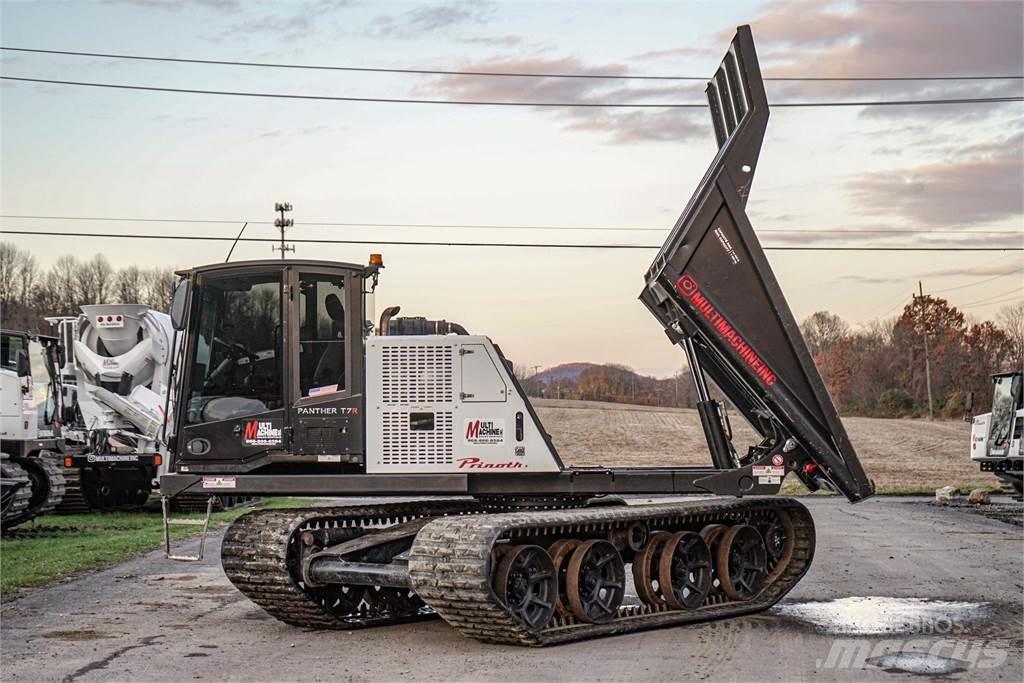 Prinoth PANTHER T7R Wozidła gąsienicowe