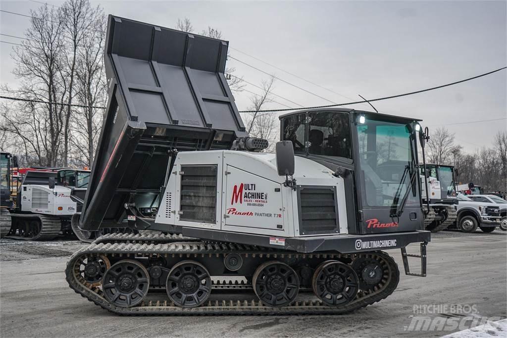 Prinoth PANTHER T7R Wozidła gąsienicowe