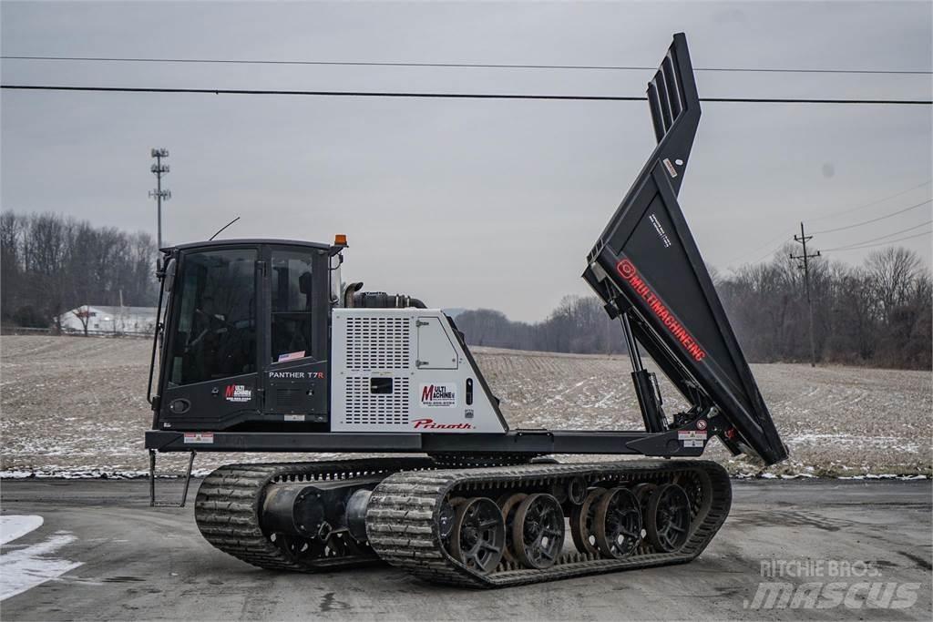 Prinoth PANTHER T7R Wozidła gąsienicowe