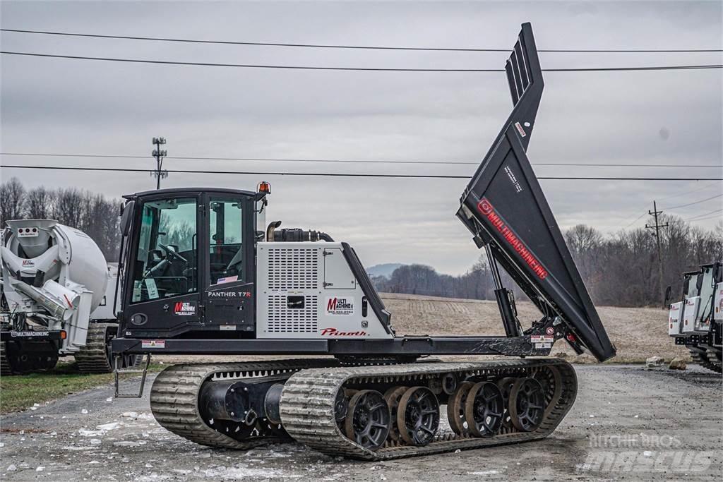 Prinoth PANTHER T7R Wozidła gąsienicowe