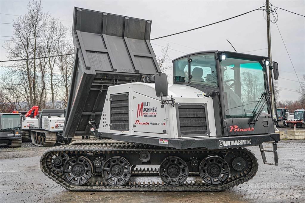 Prinoth PANTHER T7R Wozidła gąsienicowe
