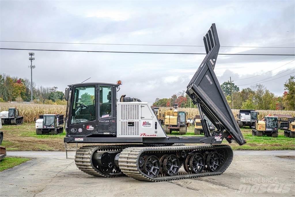 Prinoth PANTHER T7R Wozidła gąsienicowe