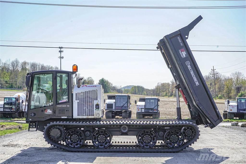 Prinoth PANTHER T8 Wozidła gąsienicowe