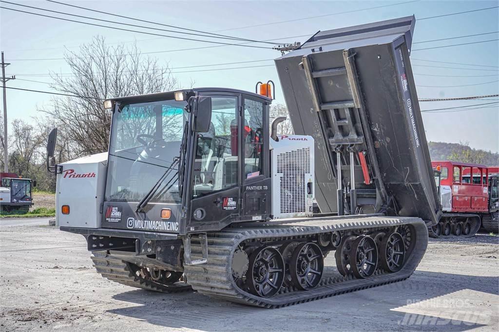 Prinoth PANTHER T8 Wozidła gąsienicowe