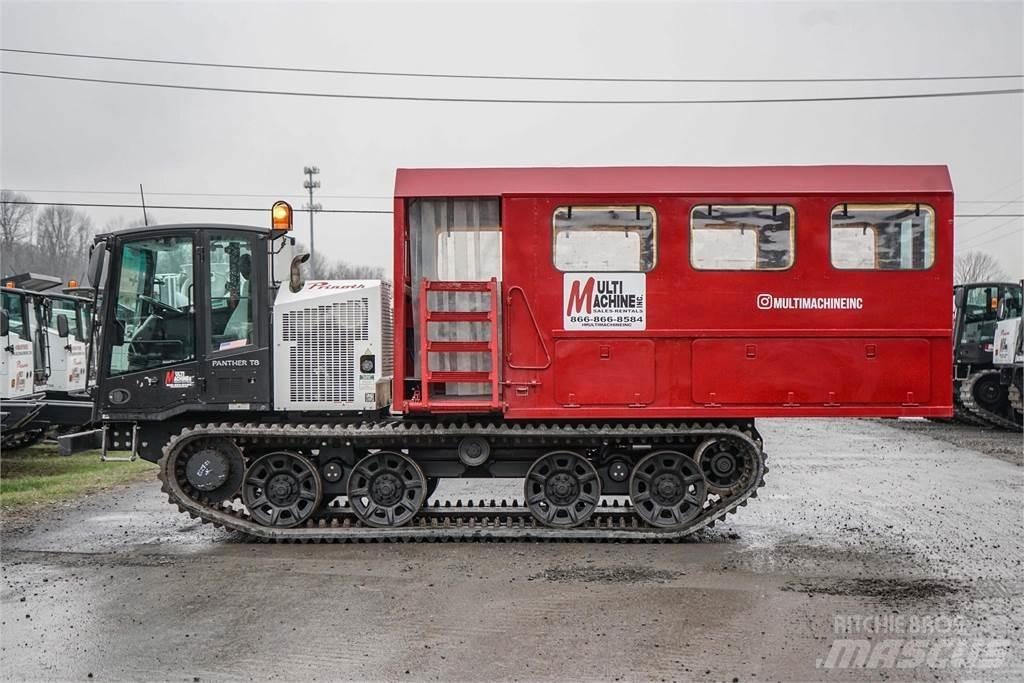 Prinoth PANTHER T8 Wozidła gąsienicowe