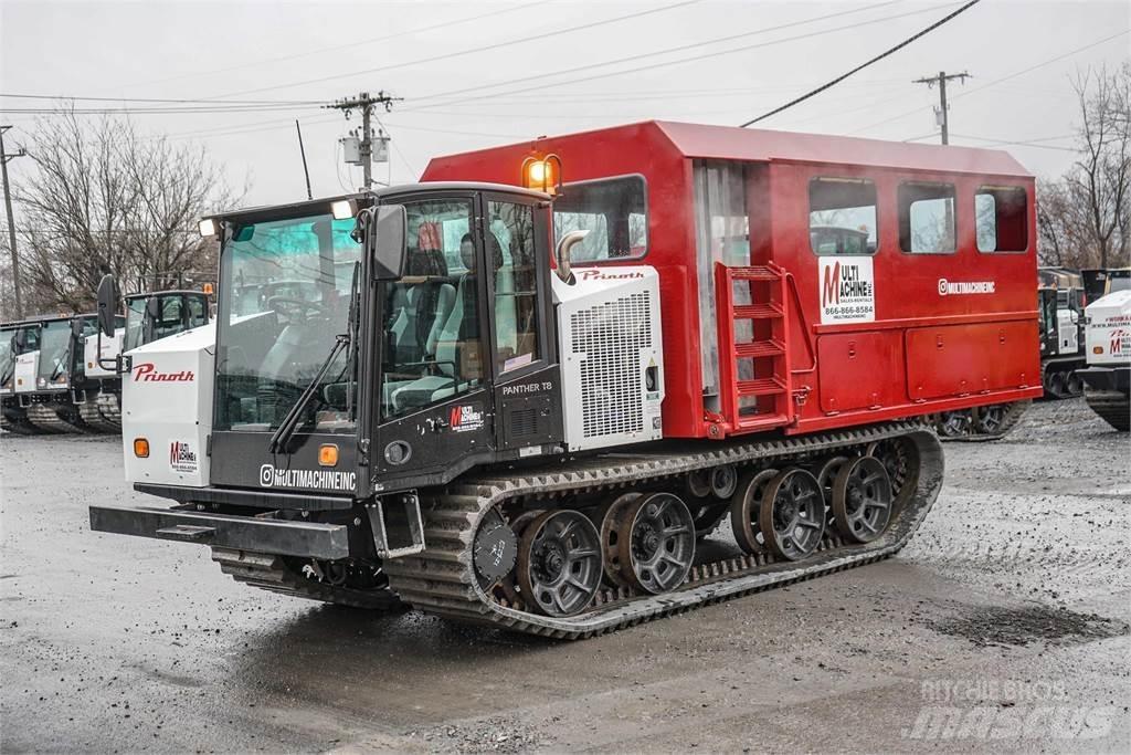 Prinoth PANTHER T8 Wozidła gąsienicowe