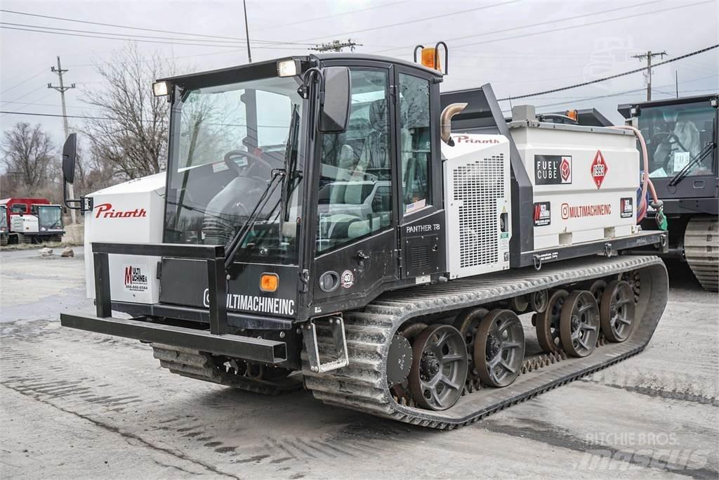 Prinoth PANTHER T8 Wozidła gąsienicowe