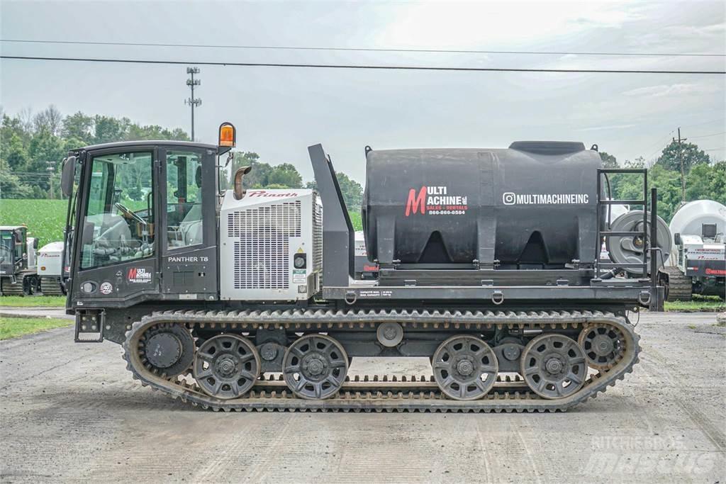 Prinoth PANTHER T8 Wozidła gąsienicowe
