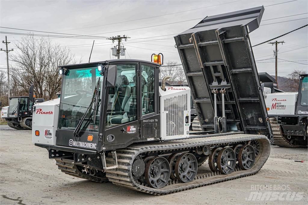 Prinoth PANTHER T8 Wozidła gąsienicowe