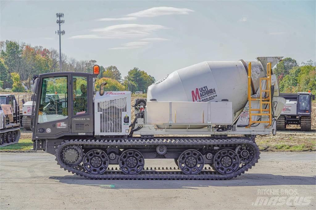 Prinoth PANTHER T8 Wozidła gąsienicowe