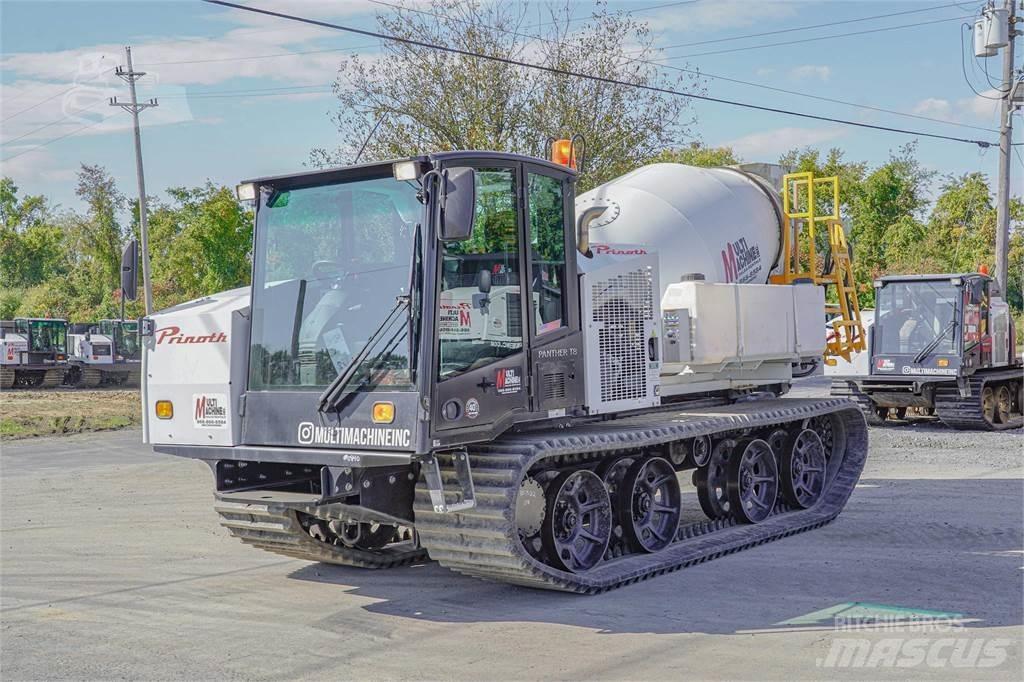 Prinoth PANTHER T8 Wozidła gąsienicowe