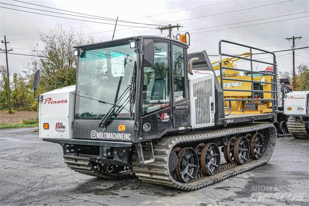 Prinoth PANTHER T8 Wozidła gąsienicowe