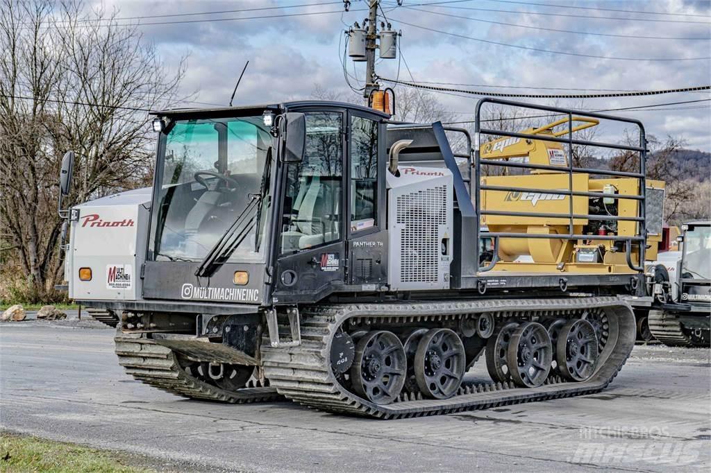 Prinoth PANTHER T8 Wozidła gąsienicowe