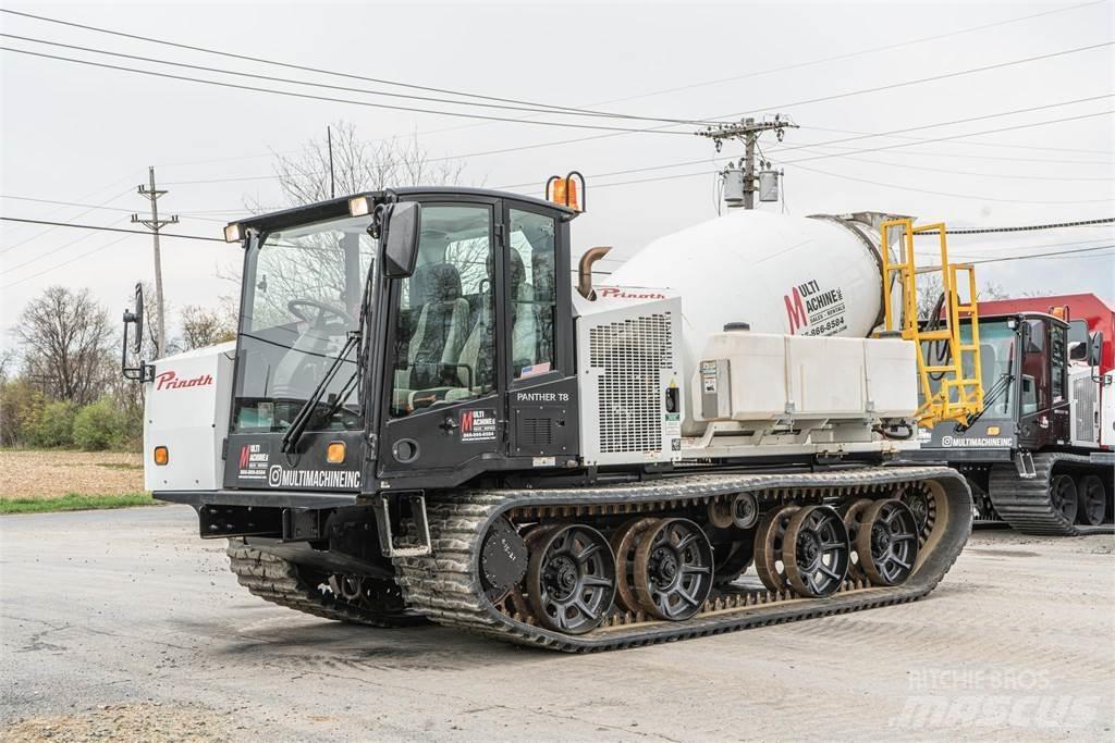 Prinoth PANTHER T8 Wozidła gąsienicowe