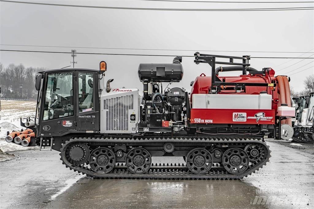 Prinoth PANTHER T8 Wozidła gąsienicowe
