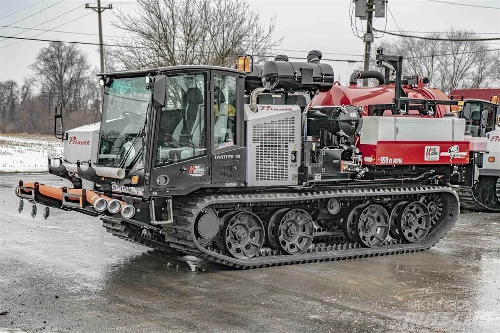 Prinoth PANTHER T8 Wozidła gąsienicowe