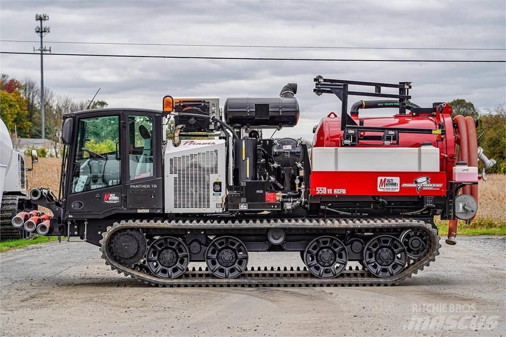 Prinoth PANTHER T8 Wozidła gąsienicowe