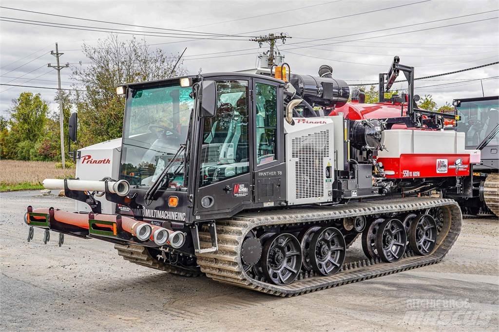 Prinoth PANTHER T8 Wozidła gąsienicowe