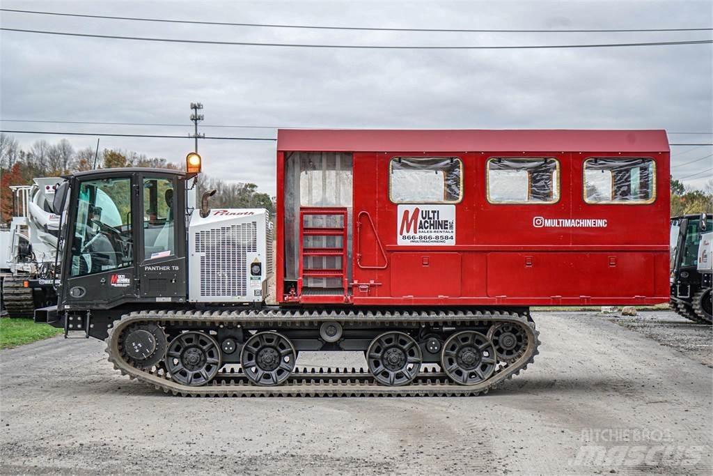 Prinoth PANTHER T8 Wozidła gąsienicowe